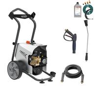 Comet K Steel S 7.15 15/210 T - Idropulitrice con Pompa Autoadescante