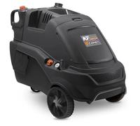 Comet KF 9.16 CLASSIC Idropulitrice Acqua Calda Professionale, 200 bar, 960 L/h, 110°C, 400V, Serbatoio Gasolio 19L