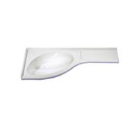 Comet Lavabo angolare scaffale re