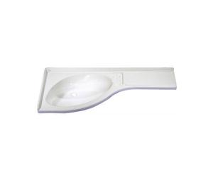 Comet Lavabo angolare scaffale re