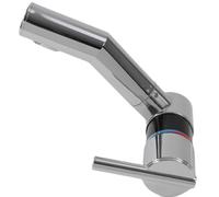 Comet London/Sienna Miscelatore per Lavabo Nero Cromo, Leva, 1 Maniglia