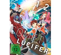 Comet Lucifer - Complete Edition: Episode 01-12 (DVD)