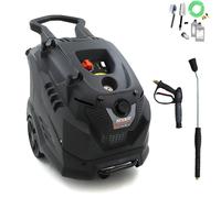 Comet New Scout 150 Extra - Idropulitrice Acqua Calda 150 bar con Avvolgitubo