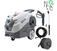 Comet New Scout Evo 160 Extra - Idropulitrice Acqua Calda 160 bar - Con Avvolgitubo