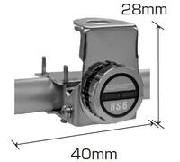 COMET RS-6 SUPPORTO PER CENTROTETTO DA PORTAPACCHI E SPECCHIETTI CAMION CARAVAN