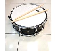 COMET SD113 RULLANTE IN LEGNO BLACK 14" X 6" NERO COMPLETO DI BACCHETTE NUOVO