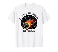 Cometa C/2025 R2 Swan Evento Cielo Ottobre Maglietta