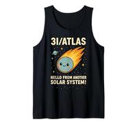 Cometa Interstellare 3I/Atlas | Stelle Carine Visitatori Spaziali 2025 Canotta