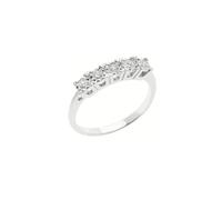 Comete ANB2663 18K White Gold Diamond Band - 0.15 ct, Size 13