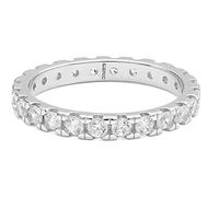 Comete Anello da uomo collezione tennis. Anello in argento 925% con zirconi bianchi. Misura del gioiello: 20. Dimensione pietre: 2,5 mm. La referenza è uan 122s