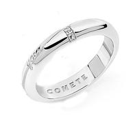 Comete Anello Fedina Topazi Bianchi Fedeli ANG105