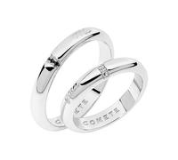 Comete Anello Fedina Topazi Bianchi Fedeli ANG105M