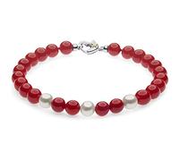 Comete Bracciale Donna Gioielli Fantasia di Perle Trendy cod. BRQ 330