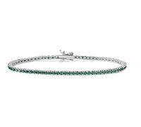 Comete Bracciale Tennis Donna Argento 925 Gioiello Farfalle Offerta Elegante cod. Bra 173 M17