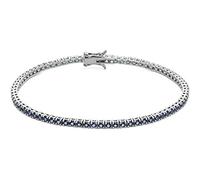 Comete Bracciale Tennis Zirconi Blu UBR995M19