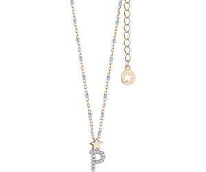 Comete Collana Girogola Stella Lettera P GLA188