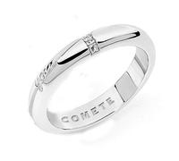 Comete Fede Unisex Gioielli FEDI in Argento 925. con Topazi Bianchi Referenza Ang 105 M18F