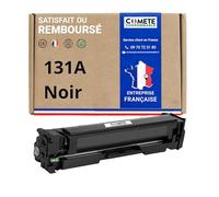 COMETE, Marca francese - 131A - 1 cartuccia di toner compatibile con HP 131 A CF210A (o CF210X 131X) - per HP Laserjet Pro 200 Color MFP M276nw M251nw M276n M251n CP1215 CP15N (1 nero)