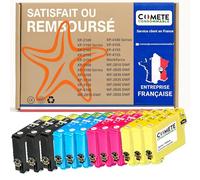 COMETE, Marca francese - Cartucce d'inchiostro compatibili Stella de Mer - per stampanti XP 2100 XP 2105 (12 cartucce (3 nero, 3 ciano, 3 magenta, 3 giallo))