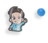 Comete Orecchini Me Contro TE Luì argento 925 ORA 181