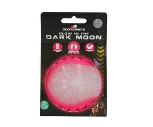 Comete per cani che brillano nella luna scura rosa m 1 St