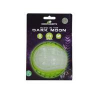 Comete per cani che brillano nella luna scura verde l 1 St
