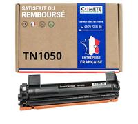 COMETE - TN1050-1 Toner Compatibile con Brother TN1050 - per Toner TN1050 Brother Nero (1 Nero)