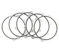 COMETIC C9199F5 GASKET ALUM INNER SPACR5P HARLEY FXDF 1690 ABS DYNA FAT BOB 2012