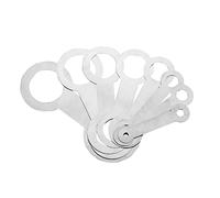 COMETX Accessorio per sax Sassofono Foro Suono Pad Strumento di Livellamento Strumento a Fiato Manutenzione Accessorio di Ricambio