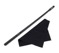 COMETX Bastoncini per la pulizia del flauto Strumenti a fiato Accessori Bastoncini per pulizia flauto asta con panno per flauto