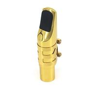 COMETX Bocchino per sassofono tenore 7C Bocchino per sassofono tenore, accessori per strumenti musicali, materiale in ottone con fibbia ad ancia