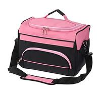 COMETX Borsa barbiere per parrucchieri, forbici parrucchiere, borsa parrucchiere, borsa per pettini, borsa per trucchi, borsa viaggio per acconciature, custodia trasporto con tracolla