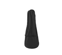 COMETX Borsa per ukulele da 58,4 cm, portatile, in tessuto Oxford 600D, impermeabile, antipolvere, per ukulele, Nero , 23-inch, Classico