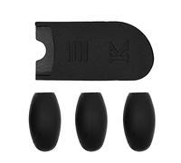 COMETX cuscino poggiapolsi sassofono pollice resto cuscino Palm Key Riser Pad Set Silicone Gel Finger Protector per contralto tenore sassofono soprano