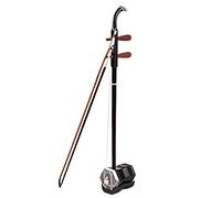 COMETX Erhu Solidwood Erhu Cinese 2-String Violino Strumento Musicale a Corda Caffè Scuro