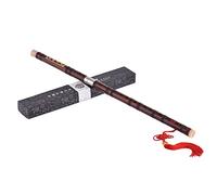 COMETX Fatto a mano Dizi Pluggable Bitter Flauto Dizi tradizionale fatto a mano strumento musicale musicale cinese chiave di C livello di studio prestazioni professionali