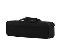 COMETX Flauto Box 16 fori C Flauto Case Gig Bag Zaino Box Impermeabile 600D Schiuma Cotone Imbottitura con Tracolla Singola Regolabile