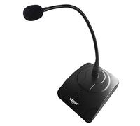 COMETX Microfono cardioide professionale cablato desktop a condensatore cardioide con 3 m XLR a 1/4