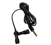 COMETX Microfono Clipper Mini Microfono Clipper Microfono Clipper Microfono a condensatore Microfono per Registrare Karaoke Notizie Interviste Insegnamento Discorso