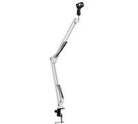 COMETX Microfono pigro staffa Microfono Stand Holder Tavolo Lazy Staffa con braccio estensibile Microfono Clip