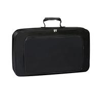 COMETX Pedaliera effetto chitarra 370x274x40mm Borsa di immagazzinaggio per chitarra elettrica Effetto Pedale Board Portatile