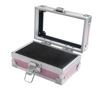 COMETX Scatola di immagazzinaggio per punte da trapano per smalto per unghie a 30 fori per smalto per unghie Scatola portaoggetti per strumenti per manicure Custodia portatile per nail art contenitore