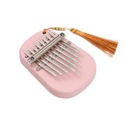 COMETX strumenti Kalimba Mini pianoforte da pollice 8 tasti Strumento musicale portatile Kalimba Pianoforte da pollice con martello accordatura Regalo per adulti principianti Interessante Festa