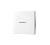 COMFAST Access Point AX1500 Wifi 6 - AP da Parete Gigabit Dual-Band 2.4/5.8G, OFDMA MU-MIMO per Una Copertura Interna Superiore