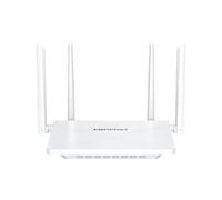 COMFAST AX3000 Router WiFi 6 Dual Bande, Router WiFi 3000Mbps con 4 porte Gigabit Ethernet, 4 antenne ad alte prestazioni, EasyMesh, WPA3, IPv6, MU-MIMO, OFDMA
