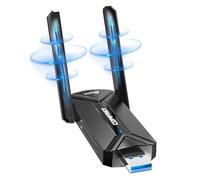 COMFAST BE6500 - Chiave WiFi 7 potente, adattatore USB WiFi a lungo raggio