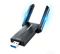 COMFAST Chiave WiFi 6E Chiave WiFi per PC AX5400Mbps Tri-Band Cle WiFi USB