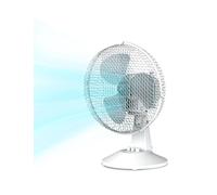 COMFEE' CFT23PW00A2 3 Pale Ventilatore da Tavolo 25W Diametro 23cm Ventilatore S