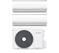 Comfee Climatizzatore Dual Split Inverter 9000 + 9000 Btu Serie CFW