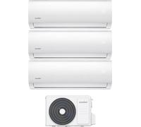 Comfee Climatizzatore Trial Split Inverter 9+9+12 CW09Ax2+CW12 2F18K Serie CFW